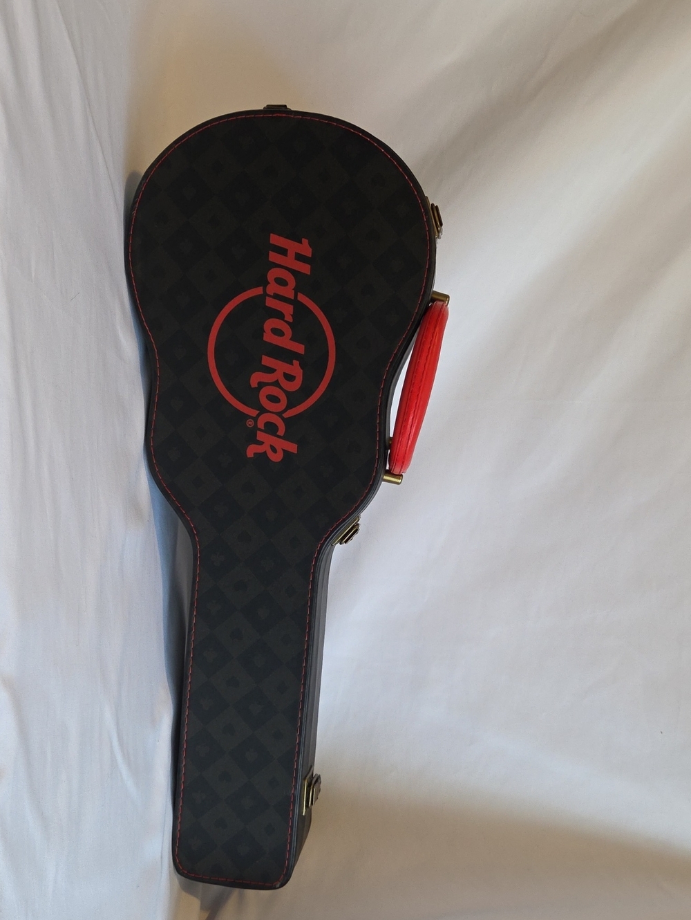 Hard Rock Casino Guitar Case Poker Set